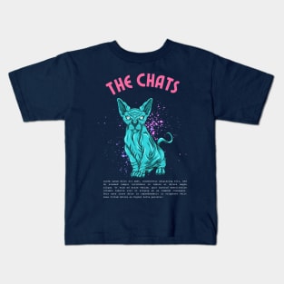 the chats Kids T-Shirt